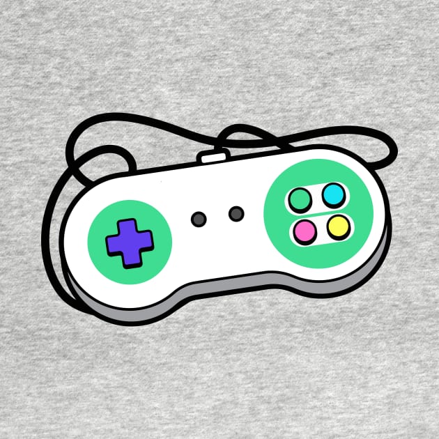 Retro Video Game Controller by SLAG_Creative